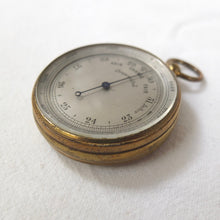 Victorian Pocket Altimeter Barometer c.1880 | Compass Library