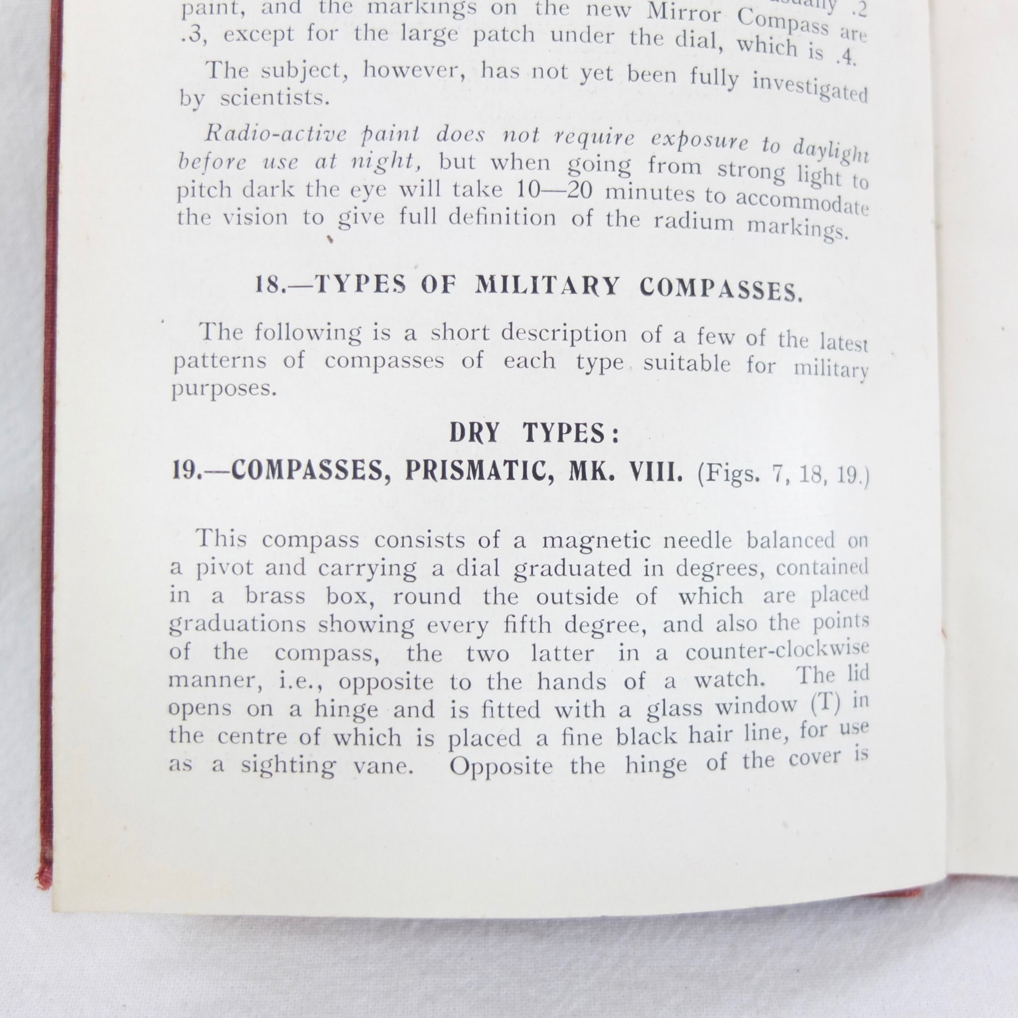 The Prismatic Compass and How To Use It (1917) | Compass Library