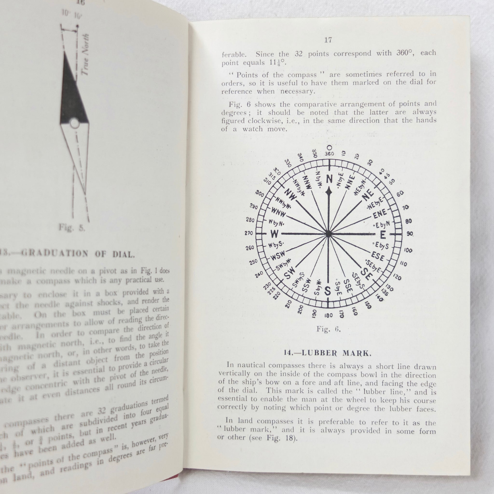 The Prismatic Compass and How To Use It (1917) | Compass Library