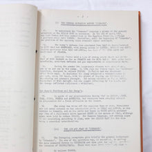 WW2 RAF Secret Western Desert Intelligence Report (1942)