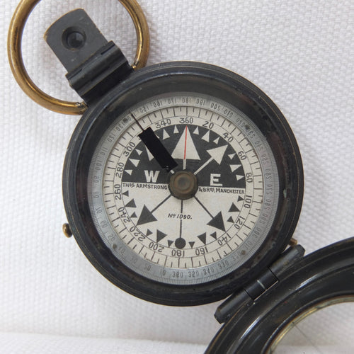 Thomas Armstrong Prismatic Marching Compass c.1880