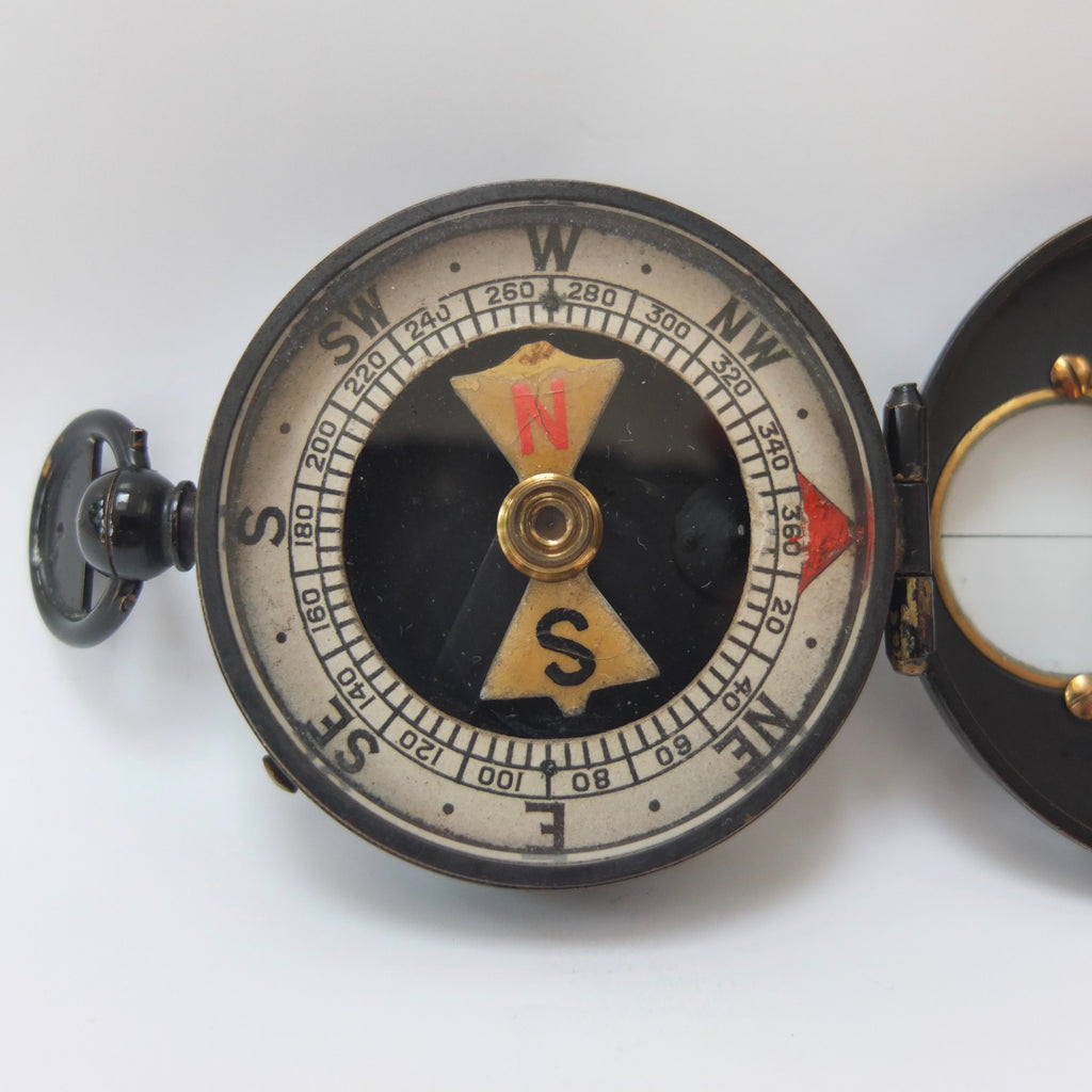 WW1 War Poet's Compass | Captain Richard Dennys | Somme 1916 – Compass ...