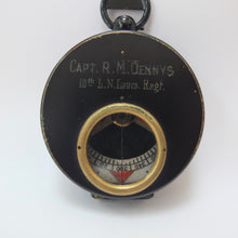 WW1 War Poet's compass | Loyal North Lancs Regiment