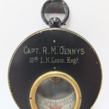 WW1 War Poet's compass | Capt. Richard Dennys LNL