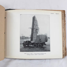 WW2 Air Ministry Secret Radar Manual | Mobile Unit