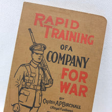 Grimsby Chum's Rapid Training for War (1915)