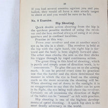 How to Shoot With a Revolver (1918)