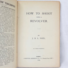 How to Shoot With a Revolver (1918)