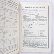 WW1 Lee Enfield Rifle Shooting Handbook