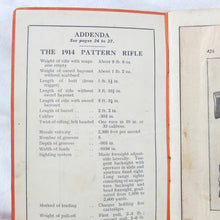 WW1 Lee Enfield Rifle Shooting Handbook
