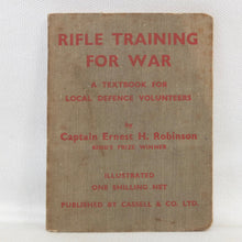 Rifle Training For War (1940) | Spike Milligan's copy