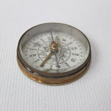 Ross & Co., London, Brass pocket compass