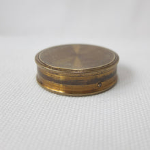 Ross & Co. Brass Box Pocket Compass
