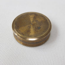 Ross & Co. Brass Box Pocket Compass
