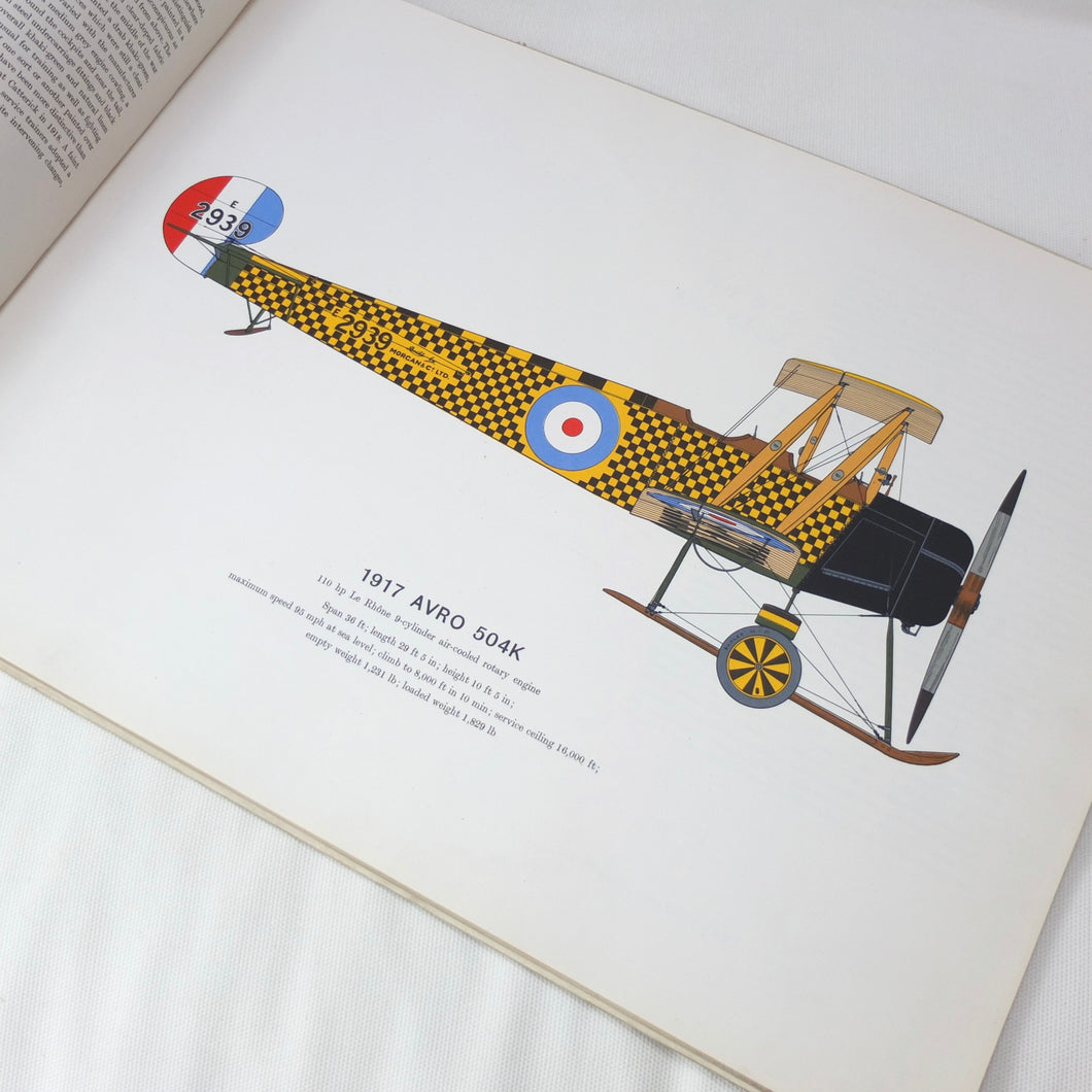 WW1 Royal Flying Corps Aeroplanes | illustrated by Roy Cross