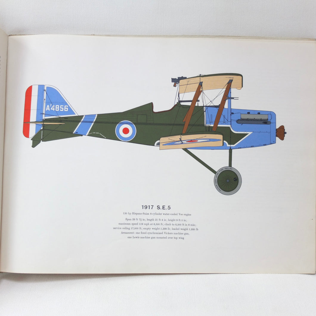 WW1 Royal Flying Corps Aeroplanes | illustrated by Roy Cross