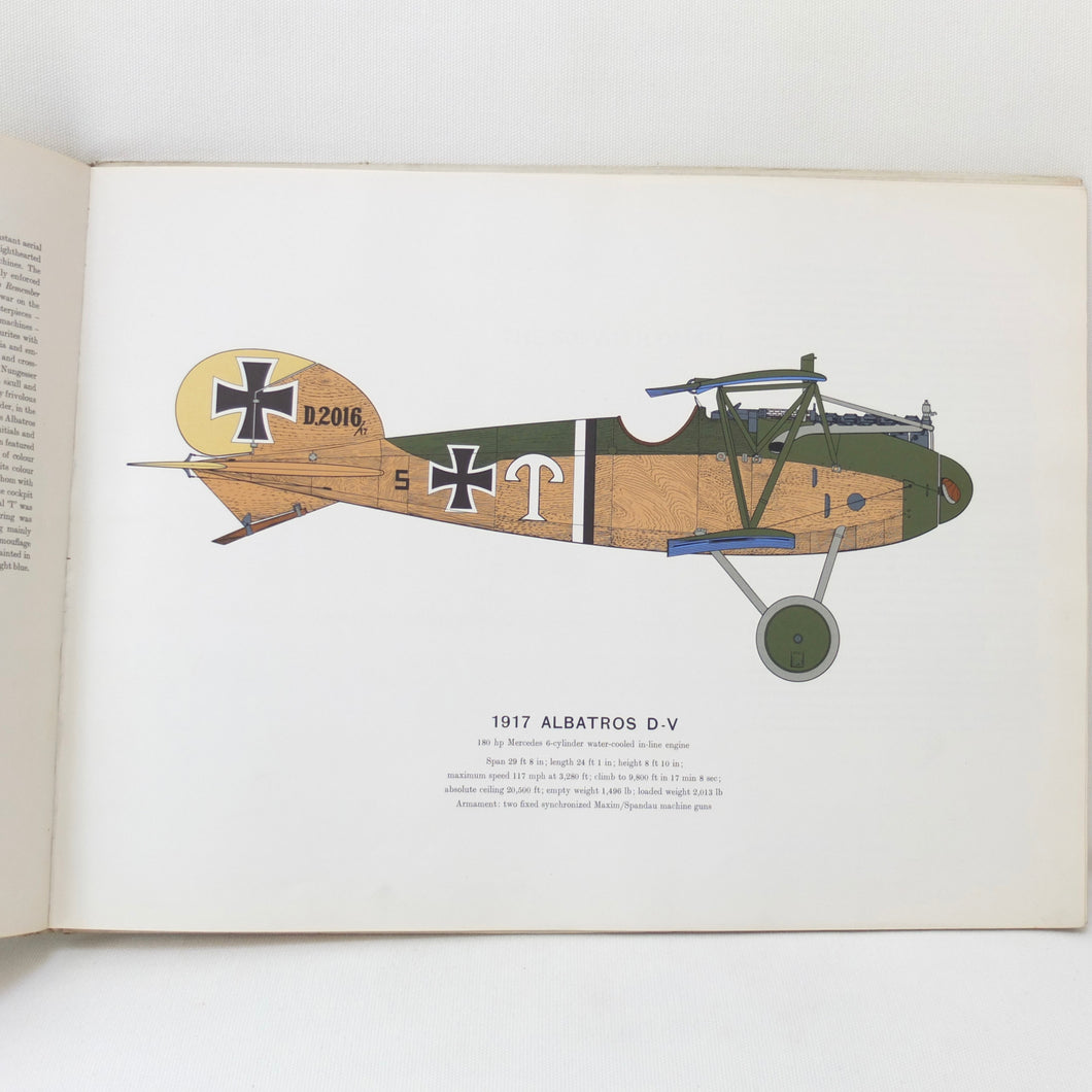 WW1 Royal Flying Corps Aeroplanes | illustrated by Roy Cross
