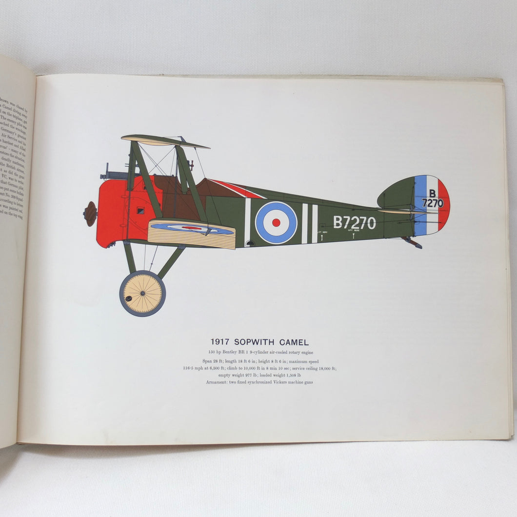 WW1 Royal Flying Corps Aeroplanes | illustrated by Roy Cross