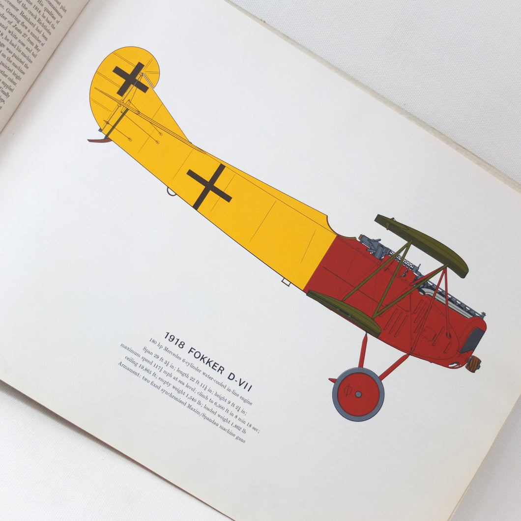 WW1 Royal Flying Corps Aeroplanes | illustrated by Roy Cross