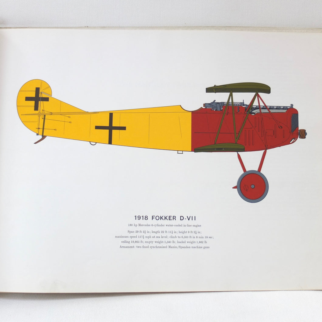 1907-18 洋書 ロイ・クロス 初期飛行機 プロペラ 博物 航空 イラスト WW1 Royal Flying Corps Aeroplanes | illustrated by Roy Cross