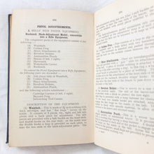 Royal Naval Field Training Handbook (1926)