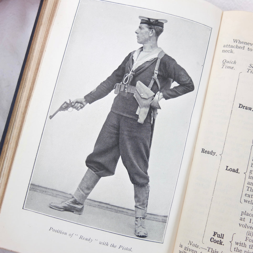 Royal Naval handbook of Field training 1926 | Compass Library