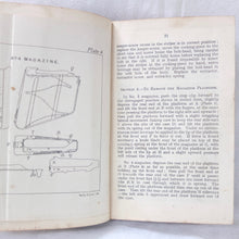Royal Naval Musketry & Pistol Handbook (1923)