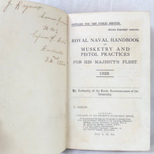 Royal Naval Handbook of Musketry (1923) | HMS Emperor of India