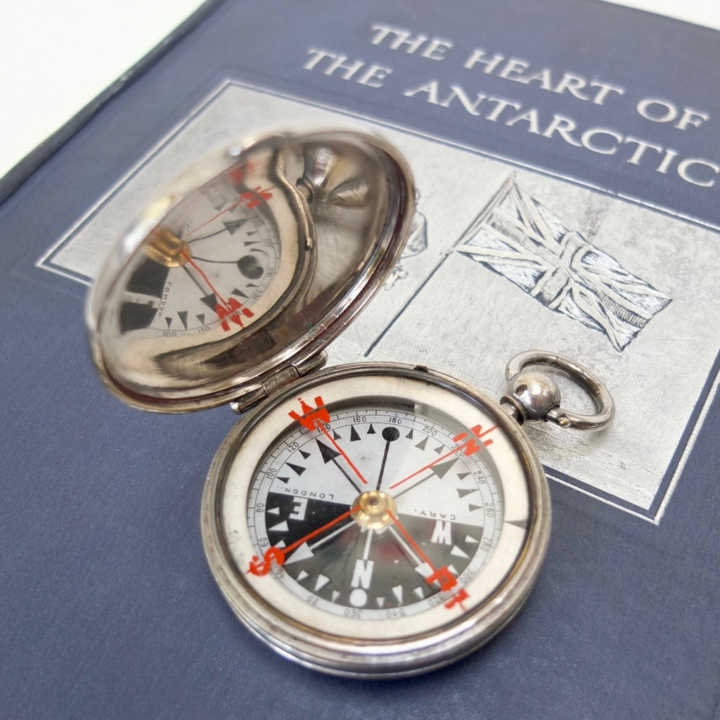 Cary 'RGS' Explorers Compass c.1900 – Compass Library