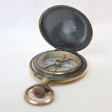 Francis Barker 'Shallow Hunter' Pocket Compass c.1890