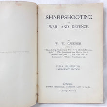 Sharpshooting for War and Defence (1914)