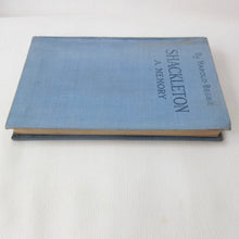 Shackleton | Harold Begbie, Mills & Boon, 1922