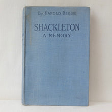 Rare Sir Ernest Shackleton 1st Edition biography 1922