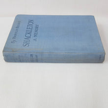 Shackleton by Harold Begbie (1922) | Memoir