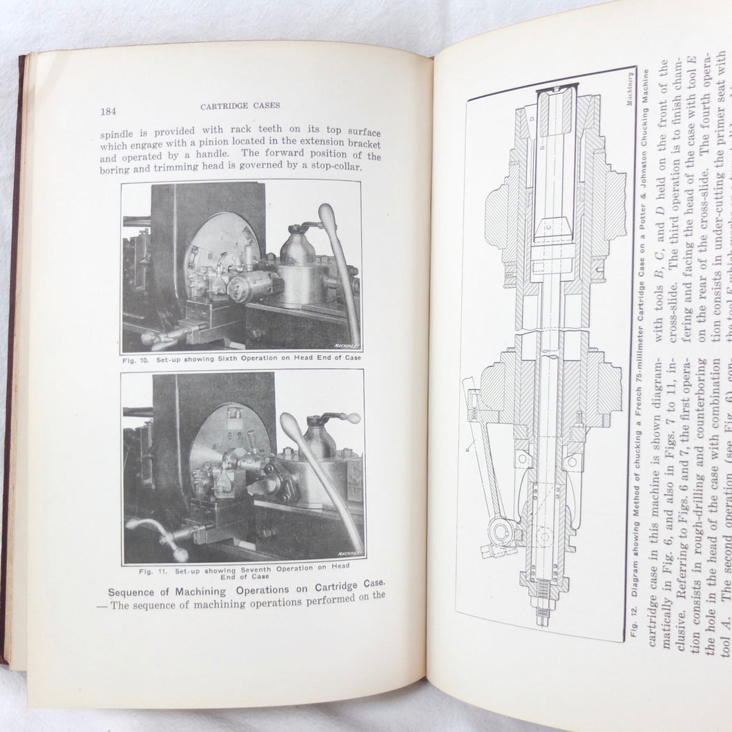 WW1 Shrapnel Shell Manufacture (1915) | Douglas Hamilton – Compass Library