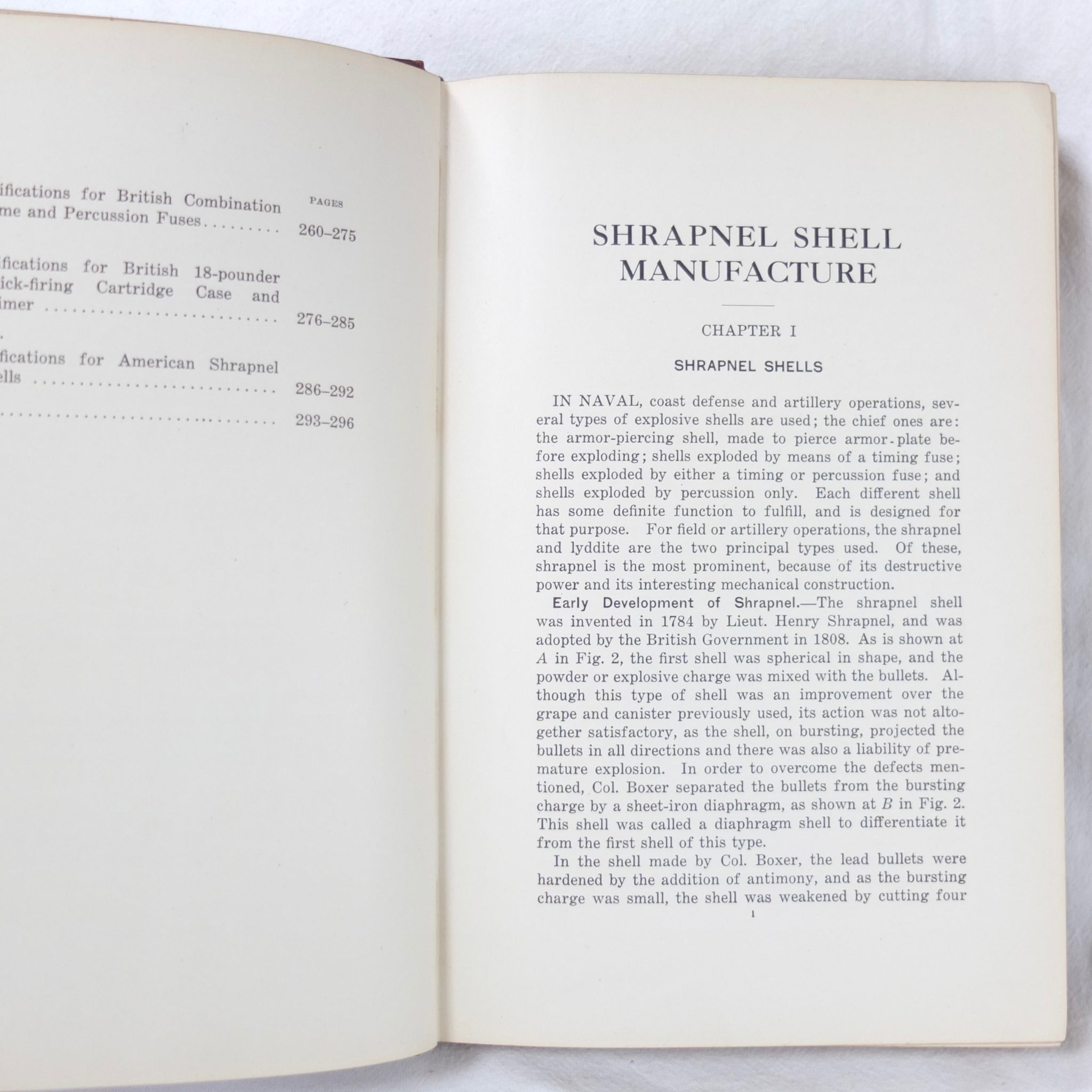 WW1 Shrapnel Shell Manufacture (1915) | Douglas Hamilton – Compass Library