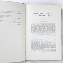 WW1 Shrapnel Shells Handbook (1915)