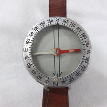 Vintage Silva Wrist Compass c.1950s | 'Globe Trotter' Model
