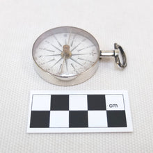 Georgian Silver Pocket Compass c.1800