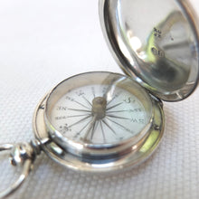 Richard Oliver Silver Pocket Compass (1856)