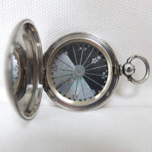 Silver Singer's Patent Pocket Compass (1864)