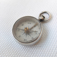 Victorian Silver Compass, Lewis Nightingale, London 1897