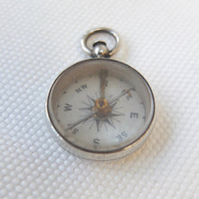 Victorian Silver Compass, Lewis Nightingale, London 1897