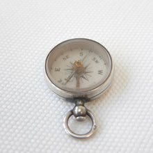 Victorian Silver Compass | Lewis Nightingale, London, 1897