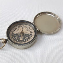 Francis Barker Indian Army Singer's Patent Compass c.1868