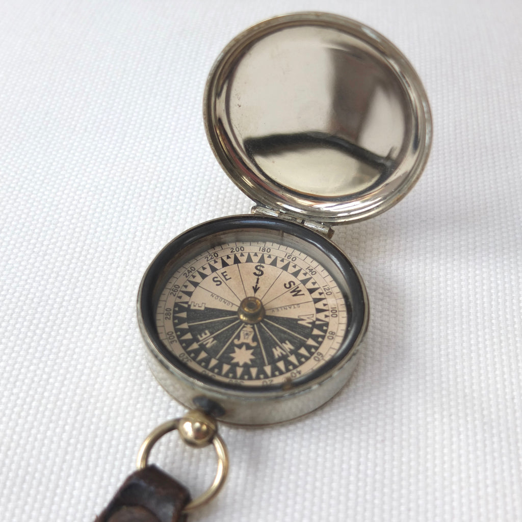 India Robi Compass Francis Barker Indian Army Singer's Patent Compass 1868 – Compass Library