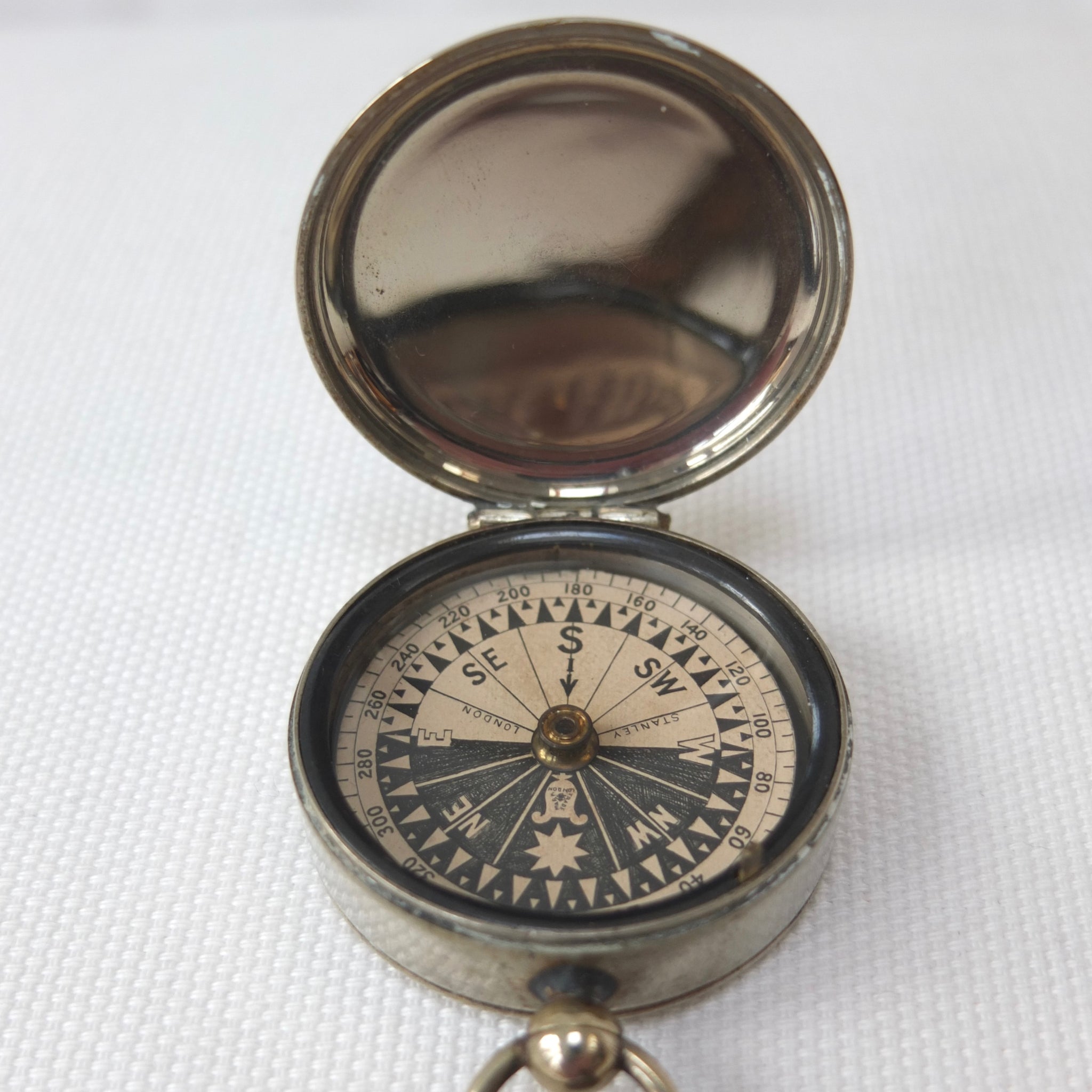 Jan Singer Compass Francis Barker Indian Army Singer's Patent Compass 1868 – Compass Library