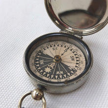 Francis Barker Indian Army Singer's Patent Compass c.1868