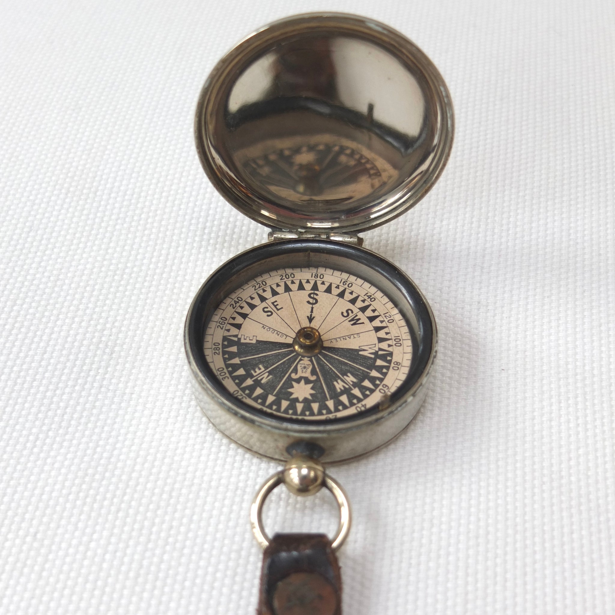 Jan Singer Compass Francis Barker Indian Army Singer's Patent Compass 1868 – Compass Library