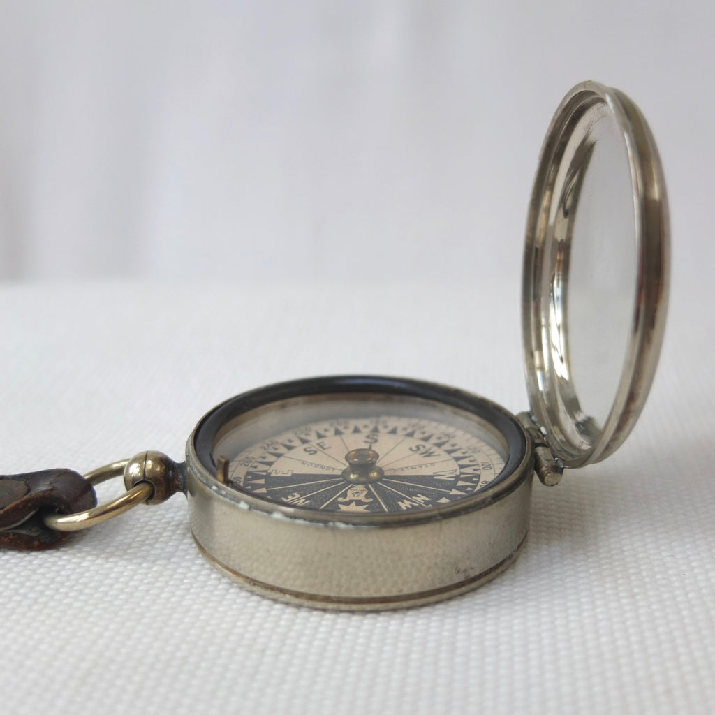 India Robi Compass Francis Barker Indian Army Singer's Patent Compass 1868 – Compass Library